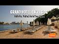 Grand Hotel Excelsior Valleta Malta Hotel Tour Video