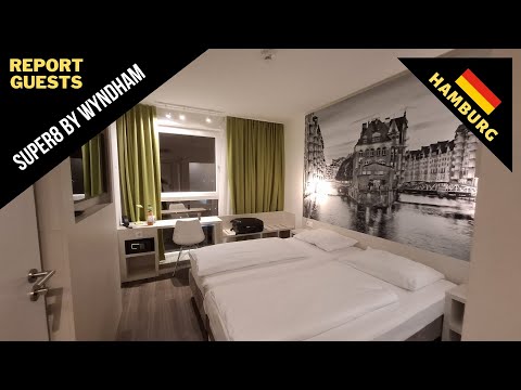 Super8 by Wyndham Hamburg