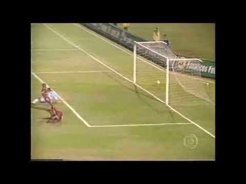 Palmeiras 4 x 1 El Nacional - Libertadores  2000