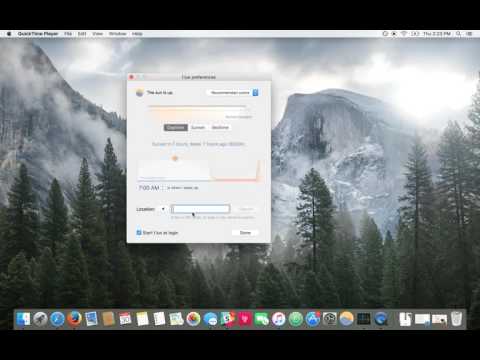 How To Prevent Eyestrain From The Screen With f.lux