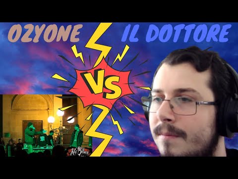 Reazione Urban Jam - Ozyone VS Dottore - Ottavi Di Finale