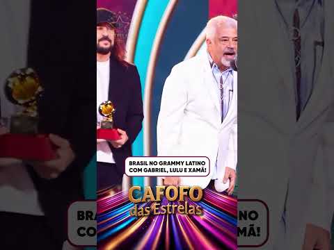 Gabriel O Pensador, Lulu Santos e Xamã Brilham no Grammy Latino 2024!