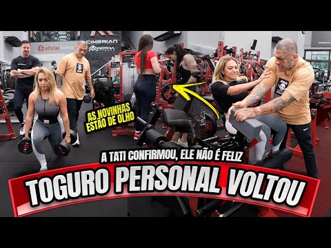 TOGURO PERSONAL VOLTOU E A VÍTIMA FOI A TATI - CARIANI E BALESTRIN NÃO ACREDITARAM NO QUE VIRAM!!!