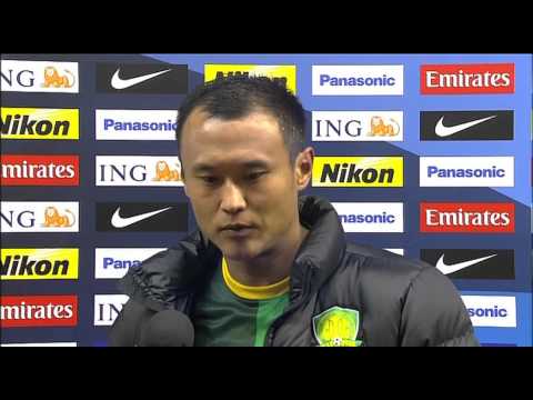 Interview: Xu Yunlong - Captain -Beijing Guoan (In Chinese)