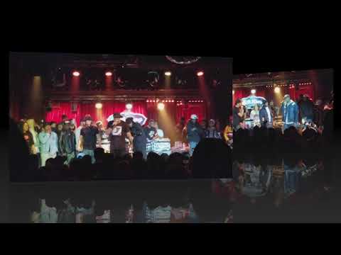 Inspectah Deck - B.B. King - Redman & Method Man Show Nov. 2017