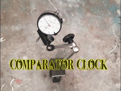 Unknown tools nº 16: The comparator clock