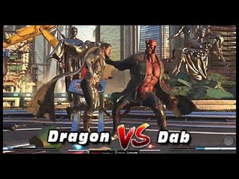 Injustice 2: WOTG - S2 - Week 4 - TOP 8 - Dab (Hellboy) Vs Dragon (Black Adam)