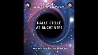 Dalle stelle ai buchi neri