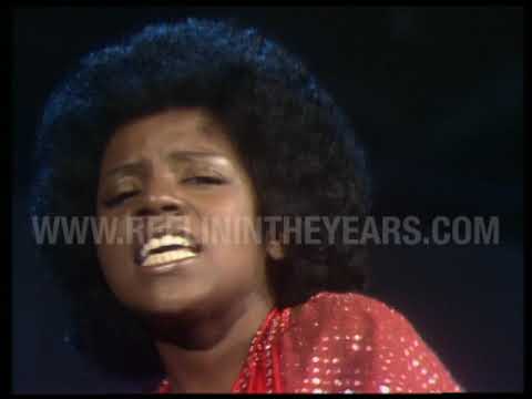 Gloria Gaynor • “Never Can Say Goodbye” • 1975 [Reelin' In The Years Archive]