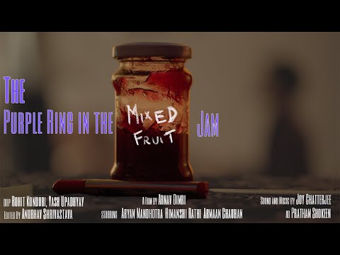 Trailer The Purple Ring in The Mixed Fruit Jam Official Trailer || Short Film || Releasing on 1st October