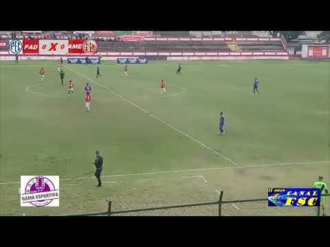 10 08 22  Paduano 0x0 America Copa Rio  PROFISSIONAIS