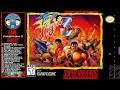 Final Fight 3 SNES OST