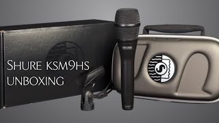 Video thumbnail for Shure ksm9hs unboxing (2023) by jose hernandez
