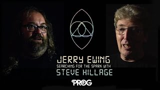 Steve Hillage - Searching for the Spark interview with Jerry Ewing (part 1)