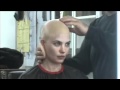 Delphine Chaneac's Splice Headshave