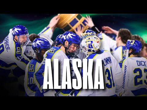 INSIDE ALASKA'S BIGGEST Hockey Rivalry: Nanooks vs Seawolves for the Governor’s Cup!