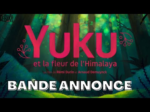 Yuku et la fleur de l'Himalaya - bande annonce Gebeka Films