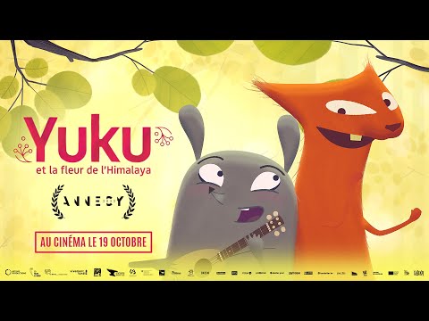 Yuku et la fleur de l’Himalaya | Bande Annonce Officielle HD | Gebeka Films