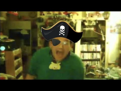 Chris Chan and Bob fight but its Pirate voices