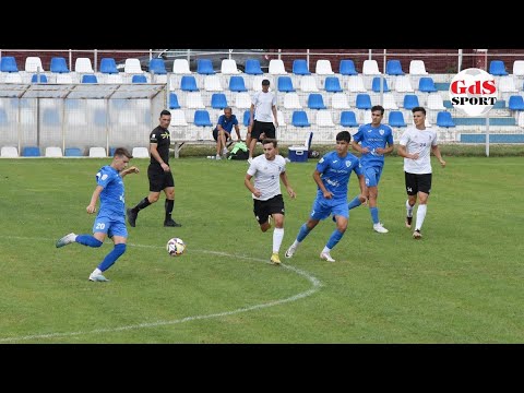 Rezumatul amicalului ACSO Filiași - Viitorul Pandurii Tg. Jiu 7-1