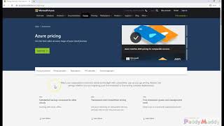 learn azure price calculator and Cost Estimate for your Azure Project