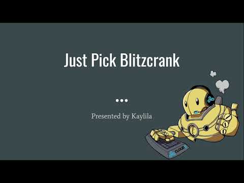 Just Pick Blitzcrank