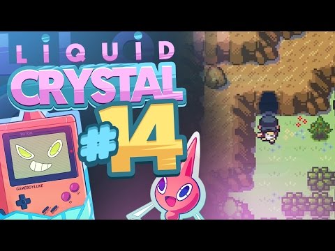 UNEXPLORED AREAS? • Pokémon Liquid Crystal Randomizer Nuzlocke w/ GameboyLuke!! - E14
