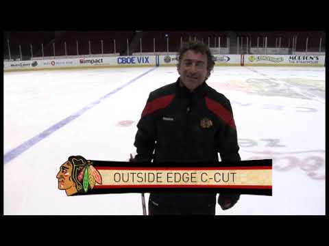 Power Skating: Skating drills demonstrated by Kevin in his first year with the Blackhawks.