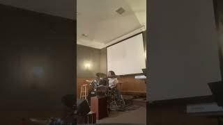 Anthem for American Teenagers - Jon McLaughlin (drum cover)