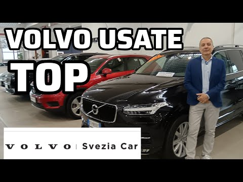 USED ​​VOLVO FROM SVEZIACAR FASSINA. WITH MARCO GARLETTI