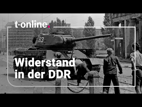 Als wieder sowjetische Panzer durch Berlin rollten: Volksaufstand 1953