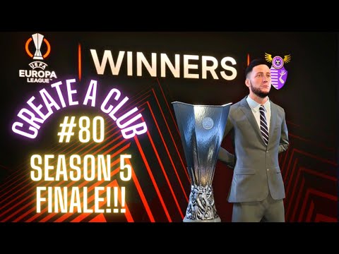 SEASON 5 FINALE! SQUAD REPORT, GOAL OF SEASON & NEW BUDGET! | FIFA 23 Create A Club Career Mode #80