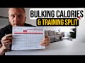 How To Work Out [BULKING] Macros | Upper Lower PPL Split