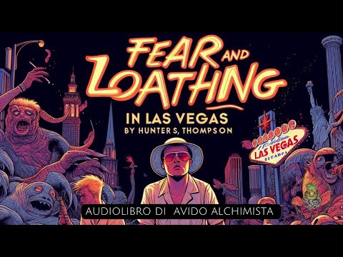 🚬Paura e Disgusto a Las #Vegas - H.S Thompson #Audiolibro Completo  🚬
