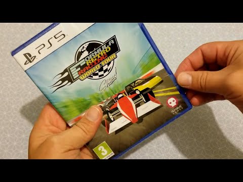 UNBOXING FORMULA RETRO RACING WORLD TOUR PS5 (SPECIAL EDITION)