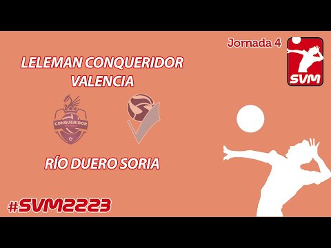 Así ha sido el partido: Río Duero se impone al Léleman Valencia en un igualadísimo partido (2-3)