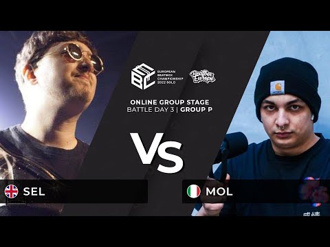 sel 🇬🇧 vs. mol 🇮🇹 // European Beatbox Championship 2022