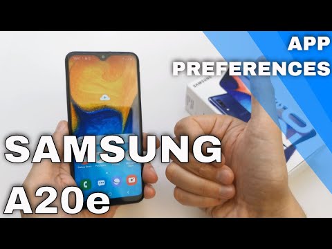 How to Restore Default Apps in SAMSUNG Galaxy A20e - Reset App Settings