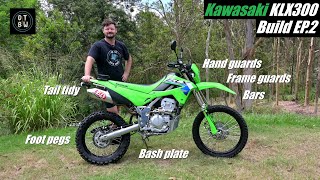 Download lagu Kawasaki KLX300 Build EP.2 | Adding Protection & Accessories mp3