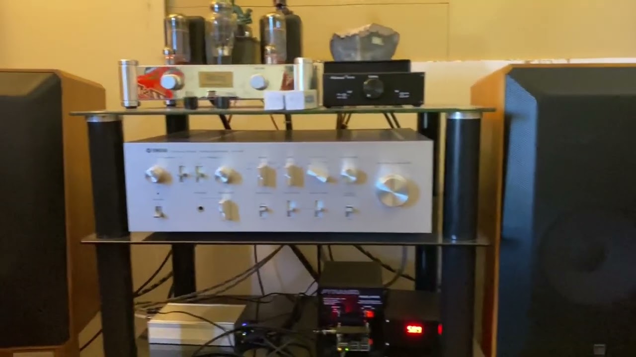 More testing. 6w tube Amp with ADS L690