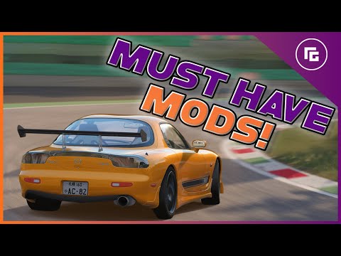 You NEED These Assetto Corsa Mods!