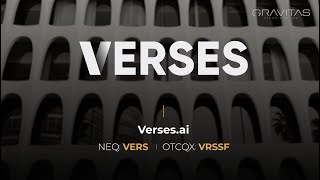 AI for smarter decision-making with Verses AI | NEO: VERS | OTCQX: VRSSF | Gravitas 2023 - LA Summit