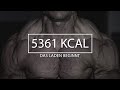 5361KCAL REFEED | Wie ich ohne Pump und entladen aussehe #4daysout