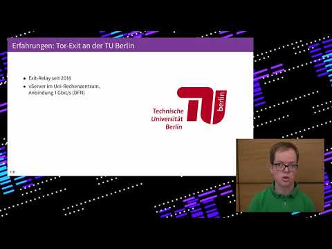 #rC3 -  Mehr als ein Tor zum Darknet: Tor-Exits an Universitäten