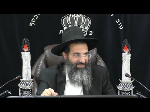 הלכות כיבוד אב ואם - כז' - חייב אדם בכבוד אחיו הגדול | יורה דעה - סימן רמ | חלק 274 | הרב שי עובד