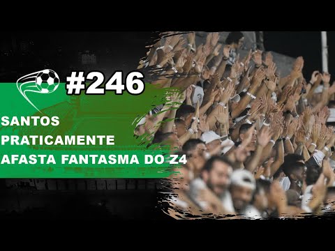 SANTOS BATE O FORTALEZA POR 2 A 0 E PRATICAMENTE SE GARANTE NA SÉRIE A