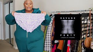 Download lagu SAVAGE X FENTY PLUS SIZE HAUL // MISSJEMIMA // 3X mp3