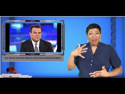 Fox News anchor makes shocking announcement (ASL - 10.12.19)