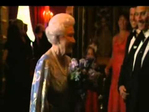 Il Divo meets the queen @ NRIB Royal Gala!
