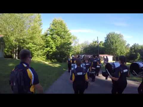 PHN Band Camp Parade - Bass Cam